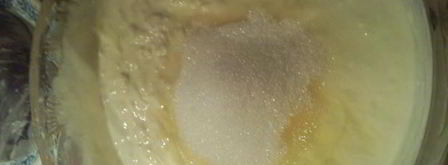 оладьи творожно-сметанные. Шаг 3