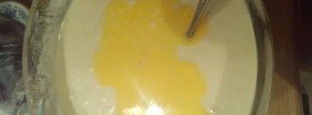 оладьи творожно-сметанные. Шаг 4