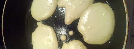 оладьи творожно-сметанные. Шаг 5