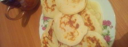 оладьи творожно-сметанные. Шаг 6