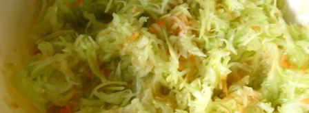 овощные оладьи. Шаг 2