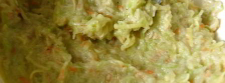 овощные оладьи. Шаг 5