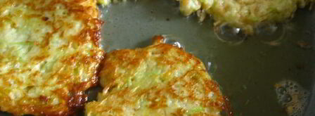 овощные оладьи. Шаг 7