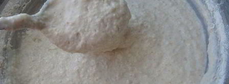 овсяные оладьи на кефире. Шаг 3