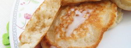 овсяные оладьи на кефире. Шаг 5