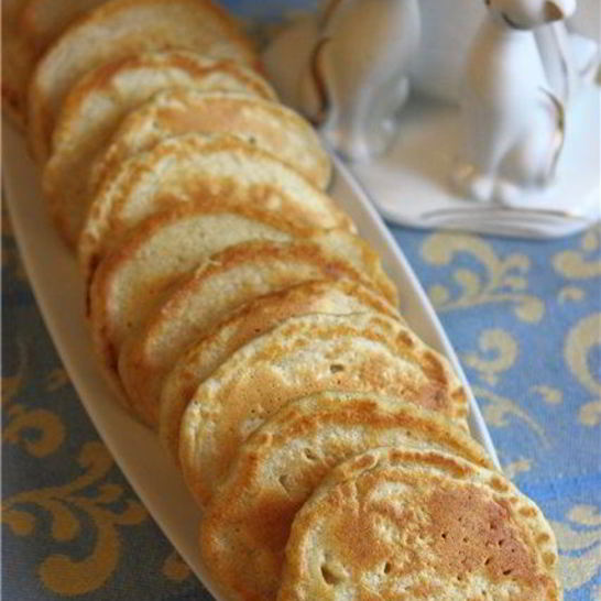 Рецепт овсяных оладий