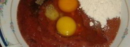 печеночные оладьи в мультиварке. Шаг 2