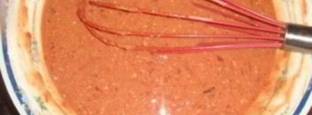 печеночные оладьи в мультиварке. Шаг 3