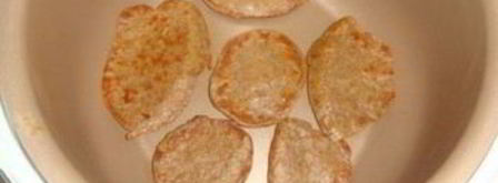 печеночные оладьи в мультиварке. Шаг 5