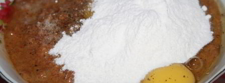 печеночные оладьи. Шаг 3