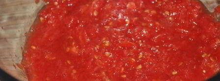 помидорные оладьи. Шаг 2