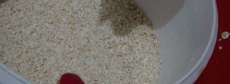 постные тыквенно-овсяные оладьи. Шаг 2