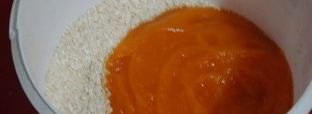 постные тыквенно-овсяные оладьи. Шаг 7