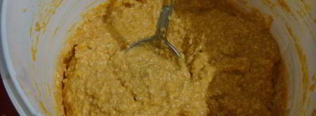 постные тыквенно-овсяные оладьи. Шаг 8