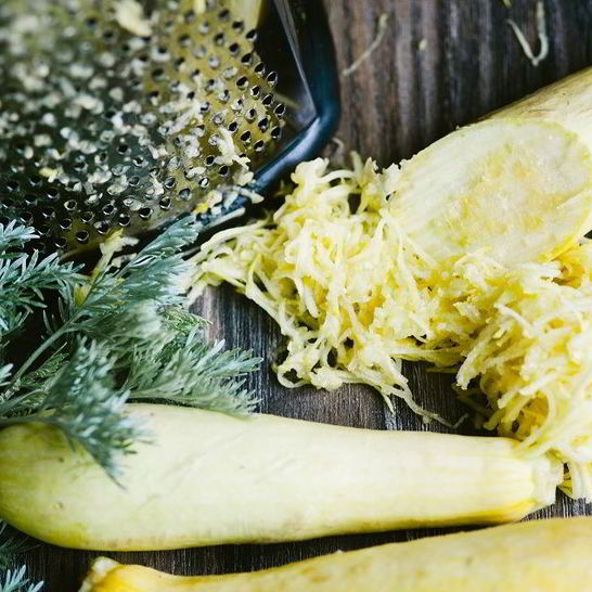 Рецепт простых оладий из кабачков