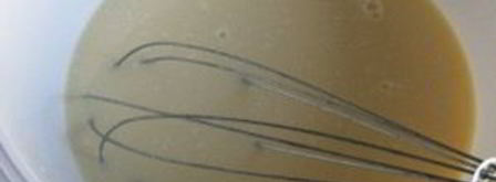 пышные оладушки на кислом молоке. Шаг 2