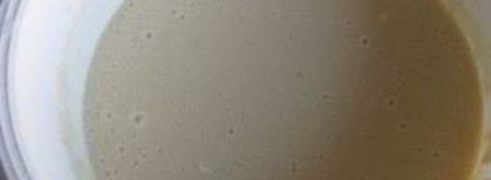 пышные оладушки на кислом молоке. Шаг 4