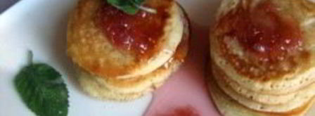 пышные оладушки на кислом молоке. Шаг 5