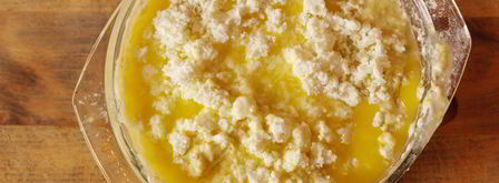 пышные оладьи из кабачков. Шаг 5