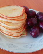 Пышные оладьи к завтраку