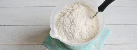 пышные оладьи на кефире и дрожжах. Шаг 7