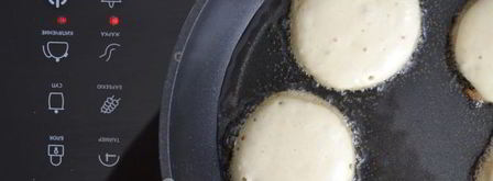 пышные оладьи на кефире и дрожжах. Шаг 10