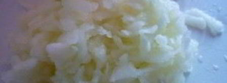 пышные оладьи на кефире с яблоками. Шаг 2