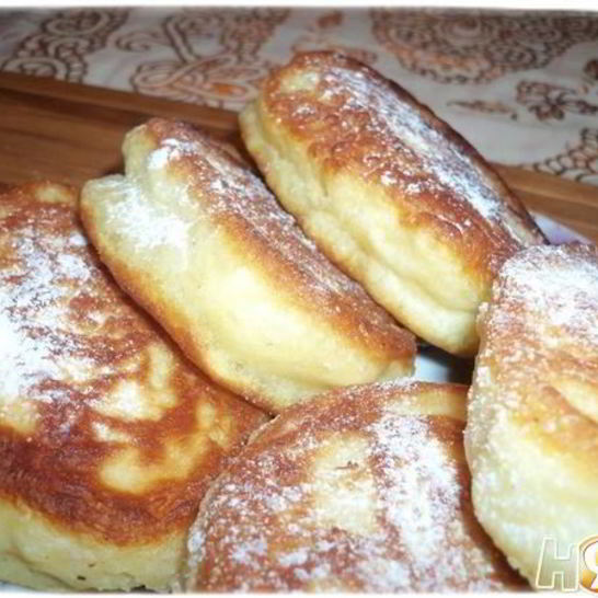 Рецепт пышных оладий на сыроватке