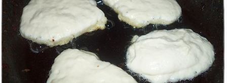 пышные оладьи на сыроватке. Шаг 2