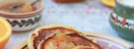 пышные оладьи с творогом на кефире. Шаг 13