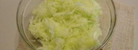 самые вкусные оладьи из кабачков. Шаг 2