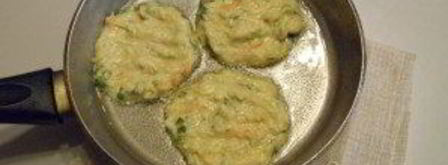 самые вкусные оладьи из кабачков. Шаг 6