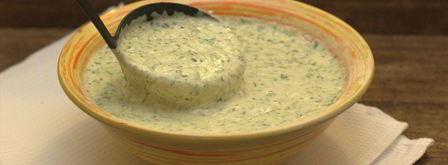 шпинатные оладьи с семгой. Шаг 4