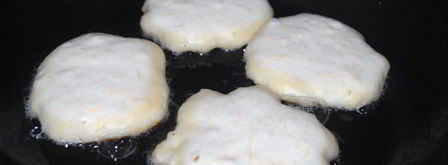 сырные оладьи. Шаг 4