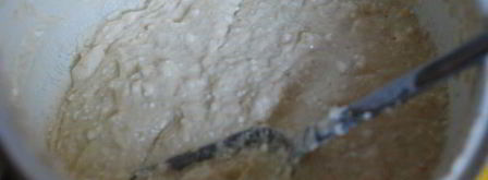 творожно-фруктовые оладьи с медом. Шаг 2