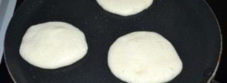 вкусные оладушки. Шаг 6