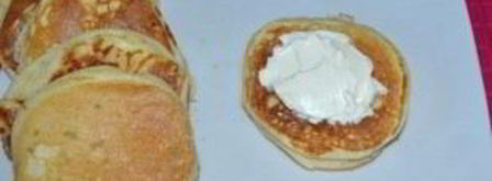 вкусные оладушки. Шаг 8