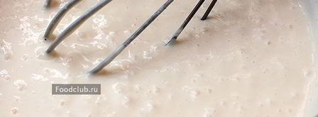 яблочные оладьи. Шаг 3