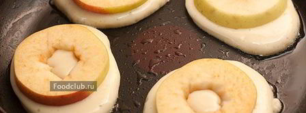 яблочные оладьи. Шаг 5