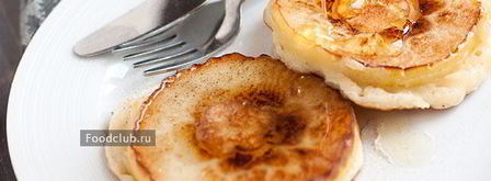 яблочные оладьи. Шаг 6