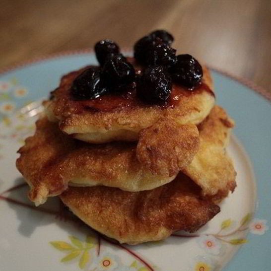 Рецепт заварных оладушек