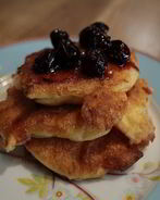 Заварные оладушки