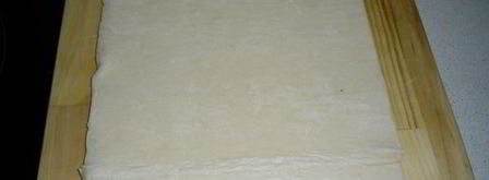 ореховые слойки. Шаг 2