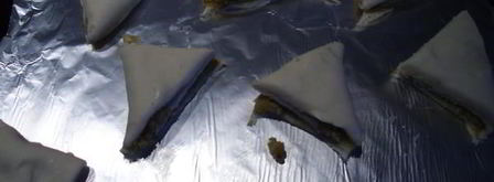 ореховые слойки. Шаг 11