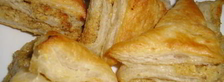 ореховые слойки. Шаг 12