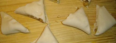 ореховые слойки. Шаг 10