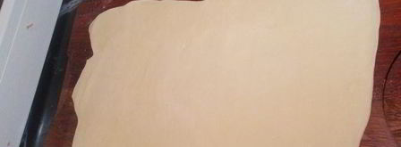 открытые слойки с подосиновиками. Шаг 7