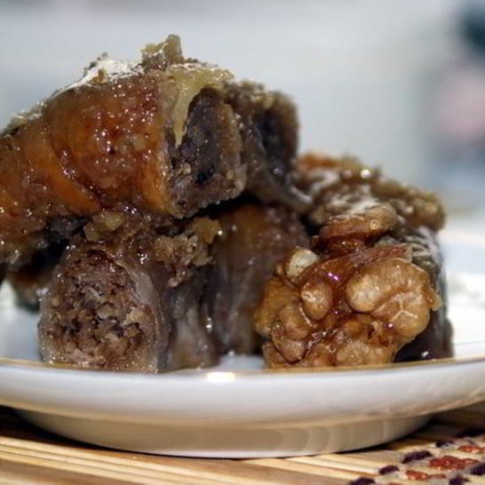 Рецепт пахлавы крученой