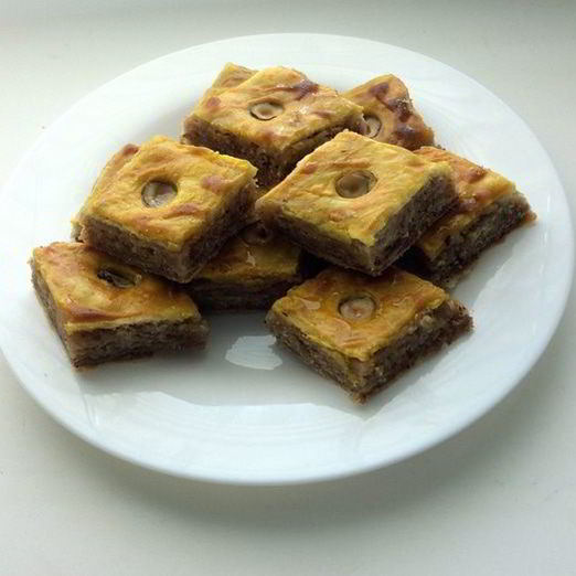 Пахлава медовая без яиц