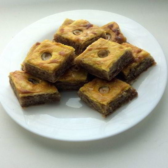 Рецепт пахлавы медовой без яиц